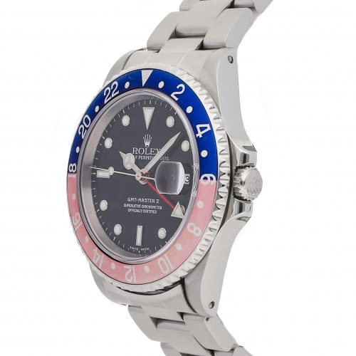 Mechanical Automatic Rolex Gmt-Master ll Stainless Steel