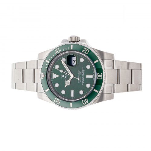 Rolex Submariner Dial Green Stainless Steel