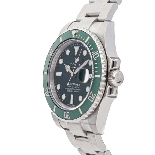 Rolex Submariner Dial Green Stainless Steel