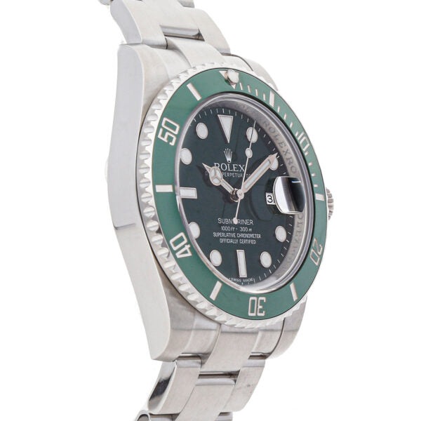 Rolex Submariner Dial Green Stainless Steel