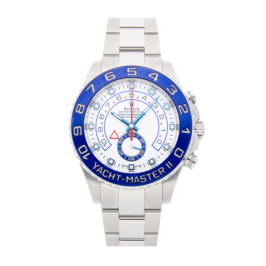 Rolex Yacht-Master ll Dial White