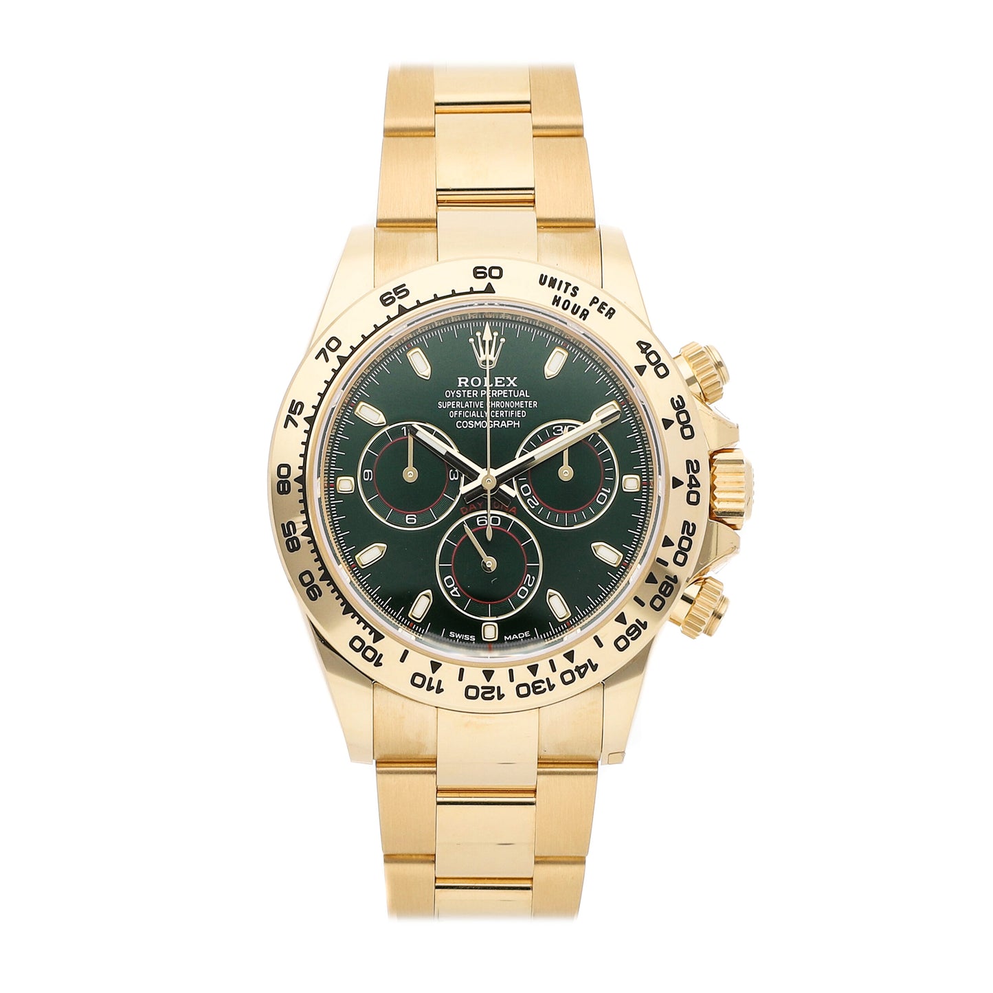 Green Rolex Daytona