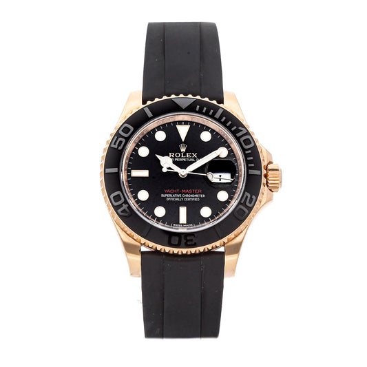 Rolex Yacht-Master Dial Black