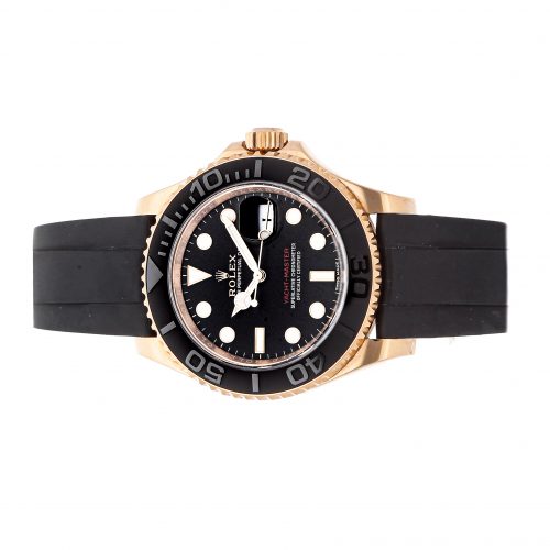 Rolex Yacht-Master Dial Black