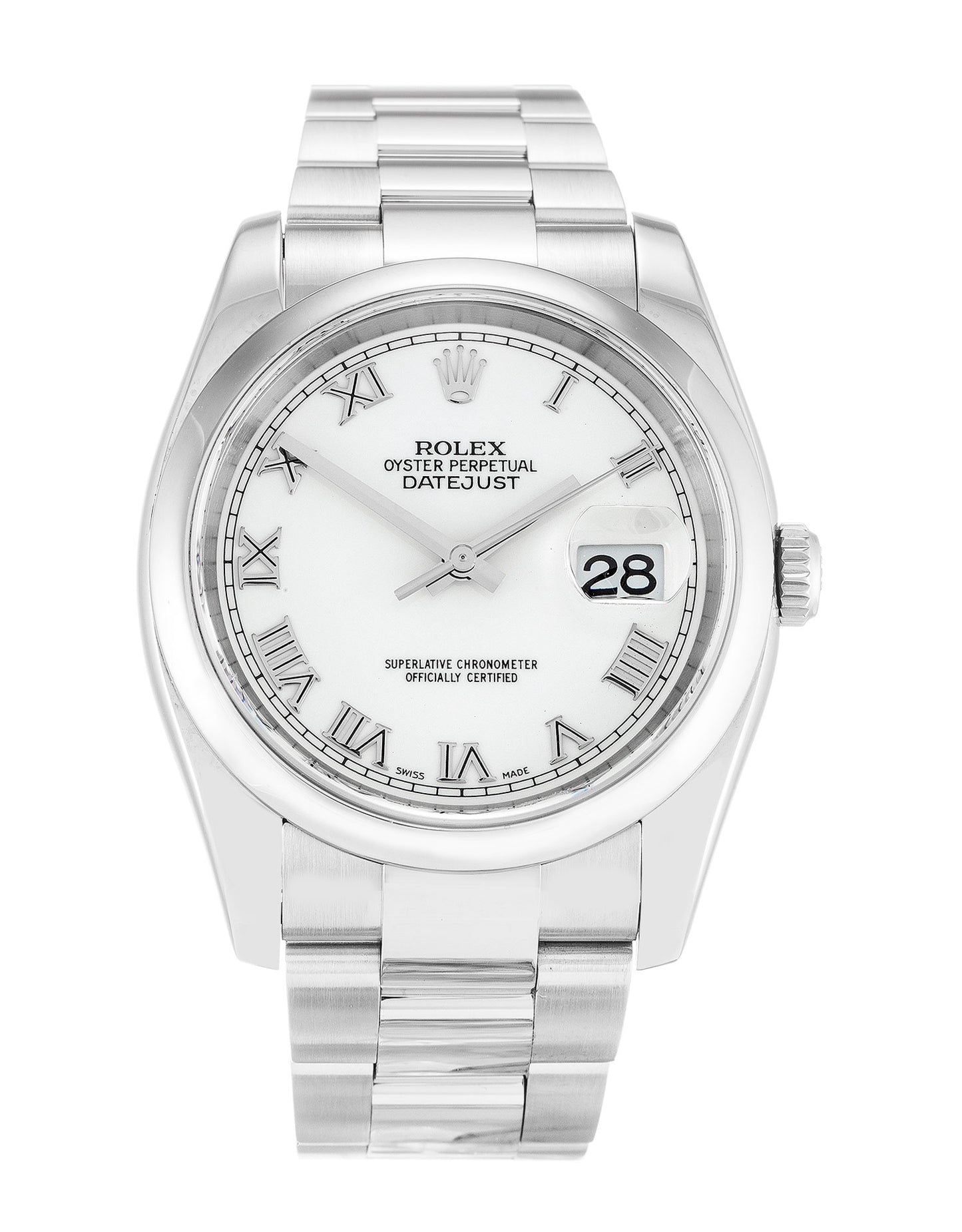 Rolex Datejust Steel Case