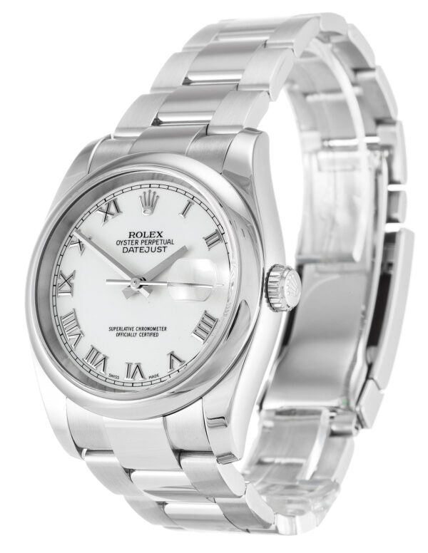 Rolex Datejust Steel Case