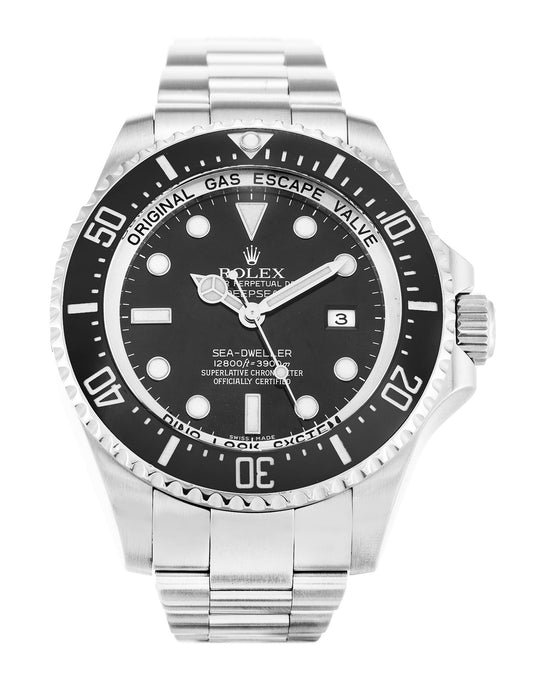 Rolex Deepsea Black Face