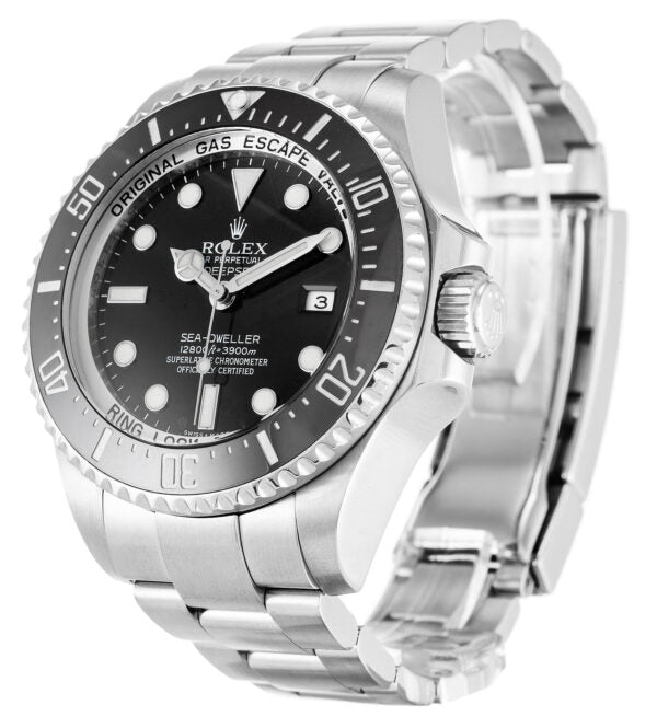 Rolex Deepsea Black Face