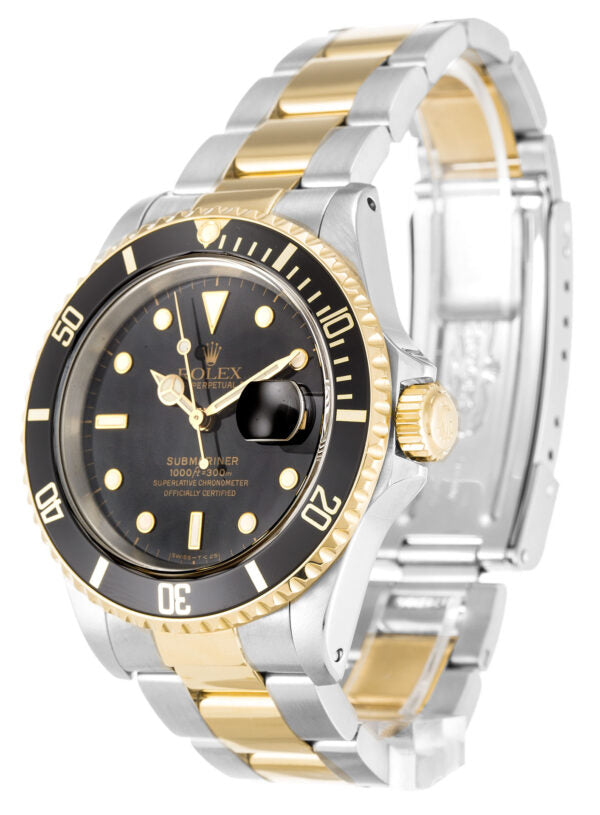 Rolex Submariner Steel & Yellow Gold Case