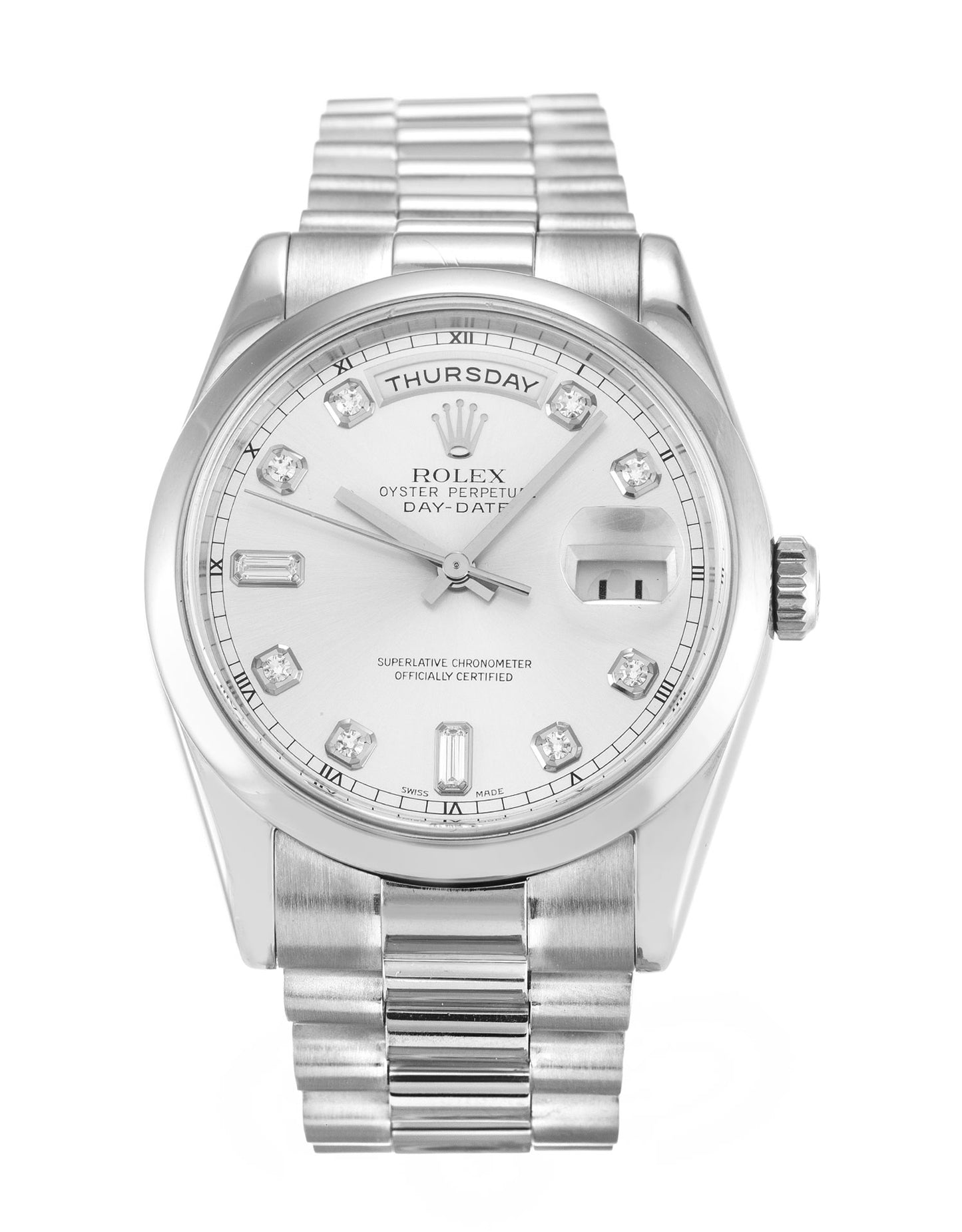 Rolex Day-Date White Gold Case