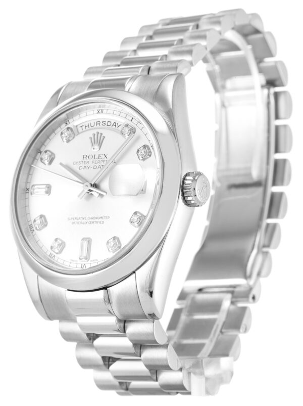 Rolex Day-Date White Gold Case