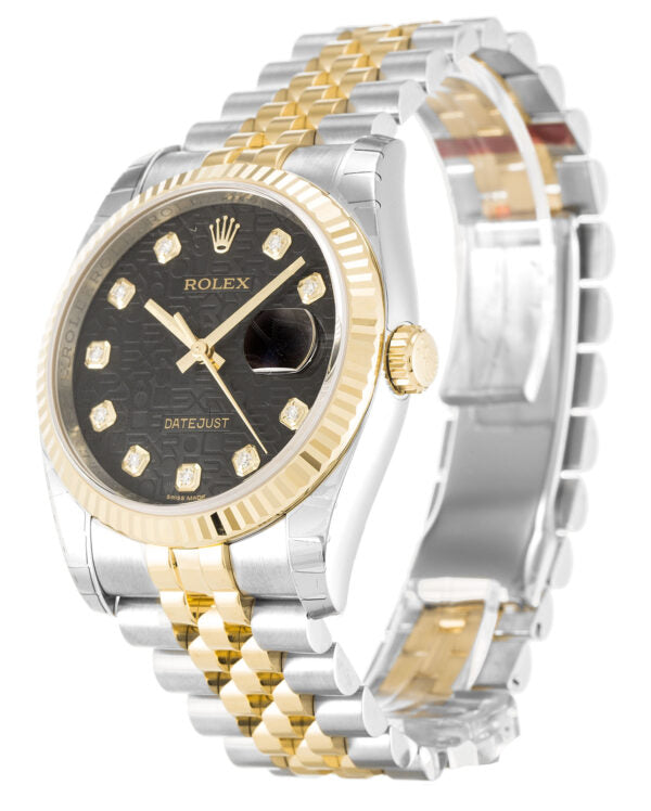 Rolex Datejust Steel & Yellow Gold Case