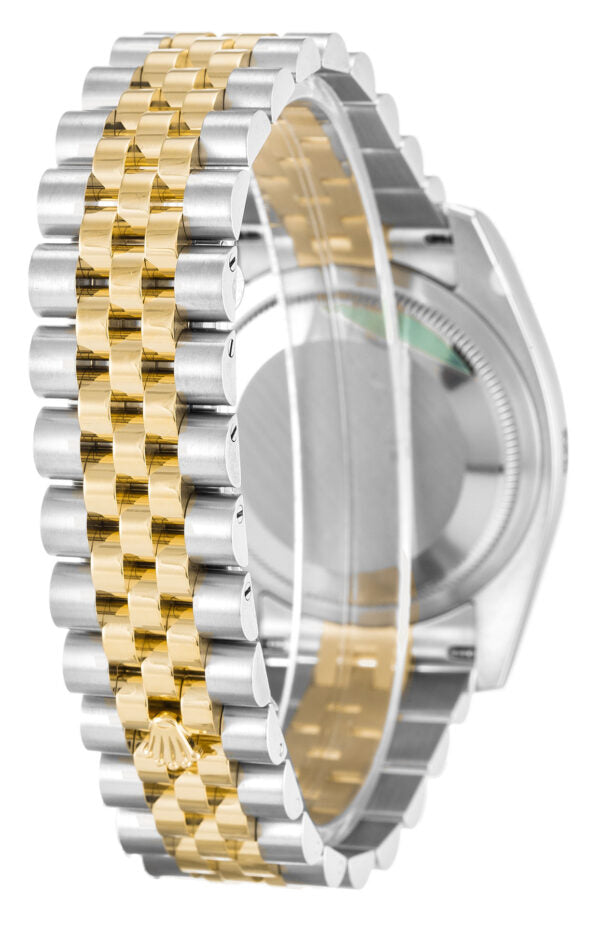 Rolex Datejust Steel & Yellow Gold Case