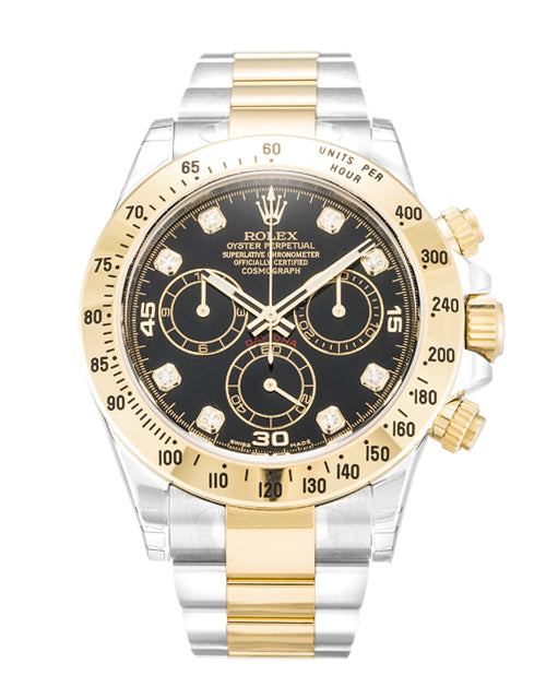 Rolex Daytona Steel & Yellow Gold Case