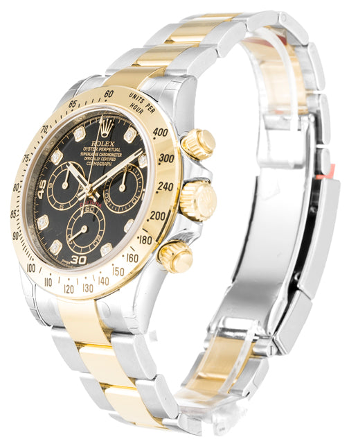 Rolex Daytona Steel & Yellow Gold Case