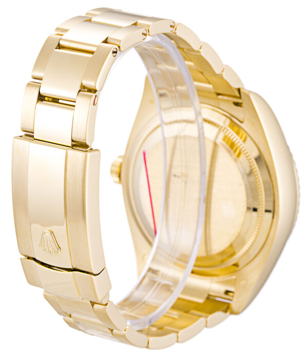 Rolex Sky-Dweller Yellow Gold Case Gold Face